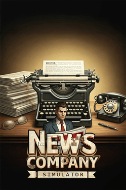 News Company Simulator Cover