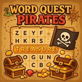Word Quest Pirates til Nintendo Switch