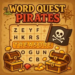 Word Quest Pirates