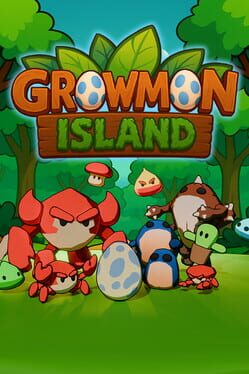 Cover for Growmon Island