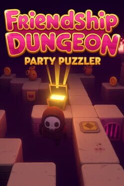 Friendship Dungeon: Party Puzzler Game Cover Artwork