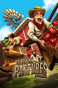 Portada de Grim Pastures: Outlaws