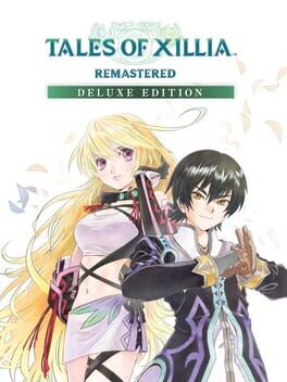 Tales of Xillia Remastered: Deluxe Edition Game Cover Artwork