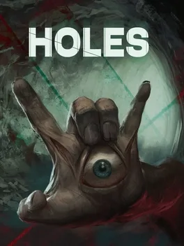 Portada de HOLES