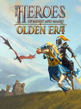 The Cover Art for: Heroes of Might & Magic: Olden Era