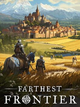 The Cover Art for: Farthest Frontier