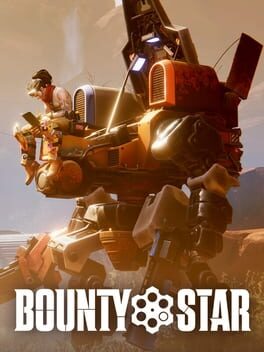 The Cover Art for: Bounty Star