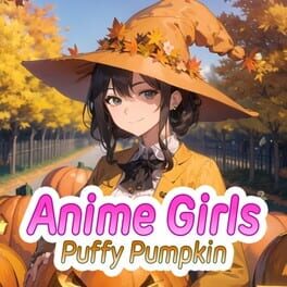 Anime Girls: Puffy Pumpkin