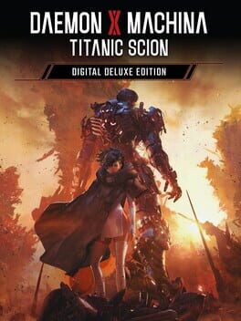 Daemon x Machina: Titanic Scion - Digital Deluxe Edition Game Cover Artwork