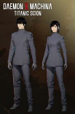 Daemon x Machina: Titanic Scion - Free Axiom Researcher Outfit