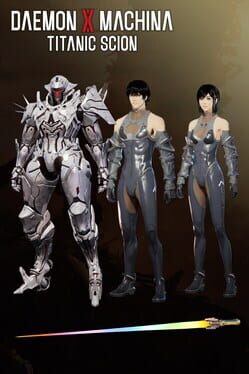 Daemon x Machina: Titanic Scion - Special Equipment Set