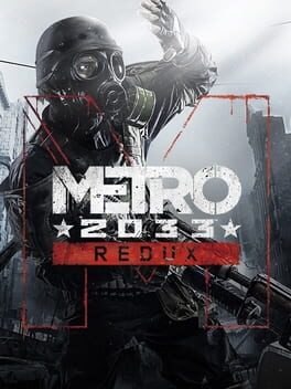 Metro 2033 Redux Game Cover Artwork