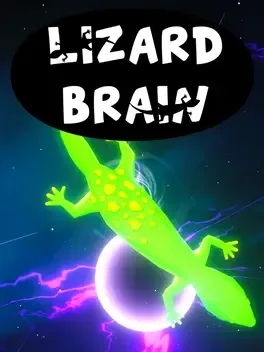 Portada de Lizard Brain