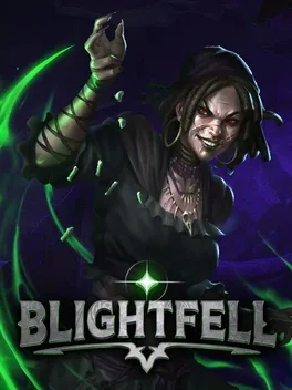 Portada de Blightfell