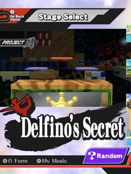 Super Smash Bros. for Wii U: Delfino's Secret cover