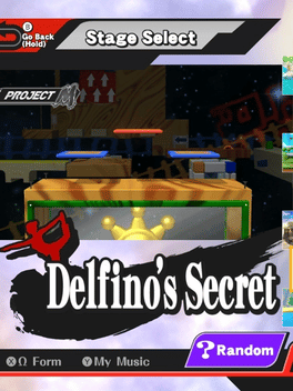 Super Smash Bros. for Wii U: Delfino's Secret