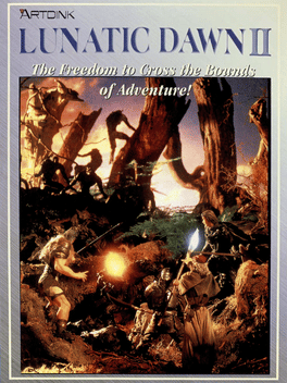 Lunatic Dawn II Cover