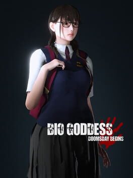 The Cover Art for: Bio Goddess: Doomsday Begins