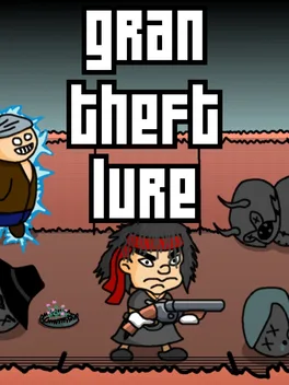 Portada de Gran Theft Lure