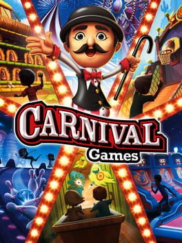 Carnival Games Game Cover Artwork