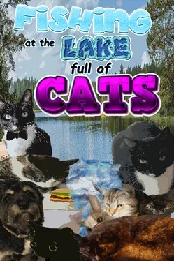 Portada de Fishing at the Lake Full of Cats