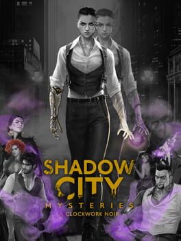 Shadow City Mysteries: A Clockwork Noir cover