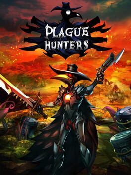The Cover Art for: Plague Hunters