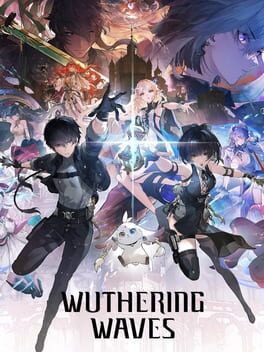 The Cover Art for: Wuthering Waves