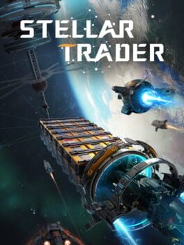 The Cover Art for: Stellar Trader
