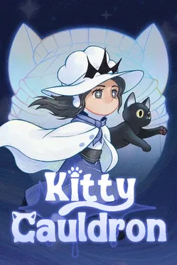 Portada de Kitty Cauldron