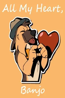 Portada de All My Heart, Banjo