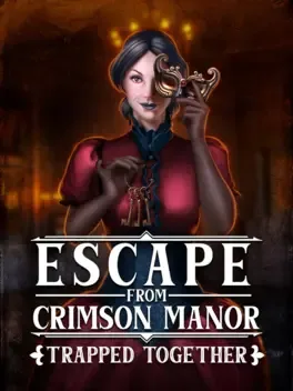 Escape From Crimson Manor: Trapped Together game cover