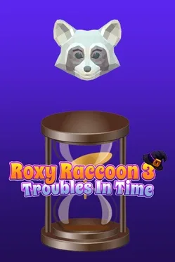 Portada de Roxy Raccoon 3: Troubles in Time