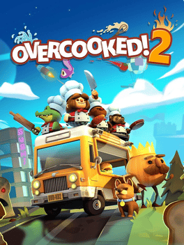 Overcooked! 2 Cover