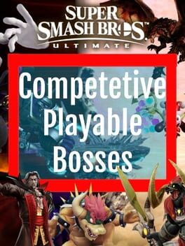 任天堂明星大乱斗 特别版:可竞技的Boss角色游戏资源下载-游戏公社
