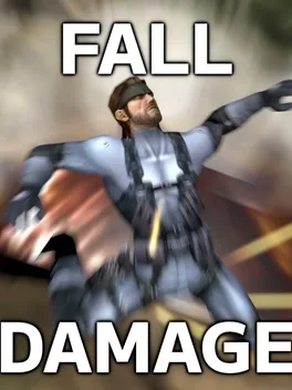 Fall Damage for Project+