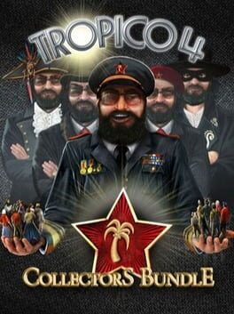 Tropico 4 Collector's Bundle Game Cover Artwork