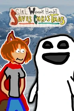 Portada de Girl Werewolf Hamlet Saves Christmas