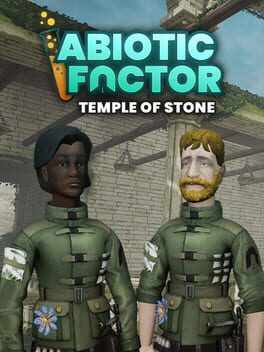 Abiotic Factor: Temple of Stone Game Cover Artwork