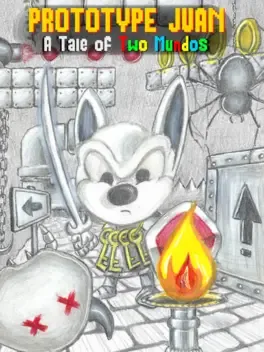Portada de Prototype Juan: A Tale of Two Mundos