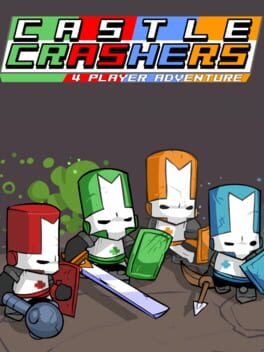 Castle Crashers Game Cover Artwork