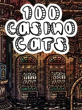 100 Casino Cats game cover