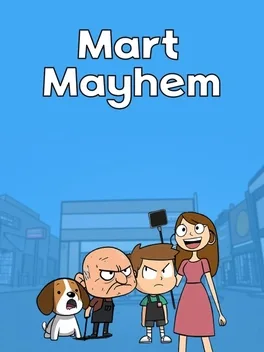 Portada de Mart Mayhem