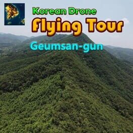 Korean Drone Flying Tour Geumsan-gun