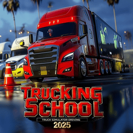 Trucking School: Truck Simulator Driving 2025 Cover