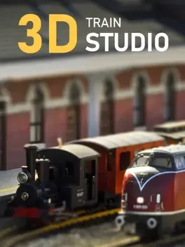 Portada de 3D Train Studio V9