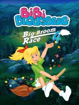 Cover for Bibi Blocksberg: Big Broom Race 4