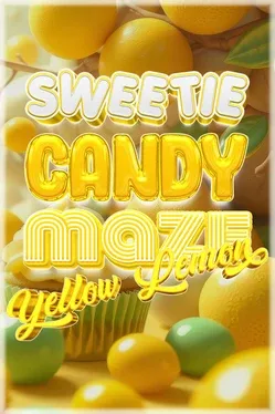 Portada de Sweetie Candy Maze: Yellow Lemon
