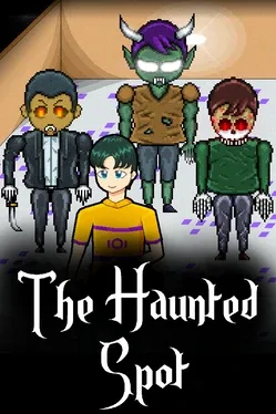 Portada de The Haunted Spot
