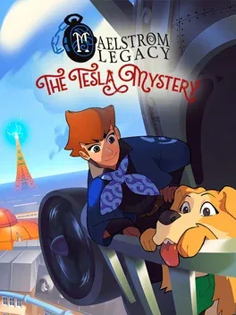 Portada de MAELSTROM LEGACY: The Tesla Mystery